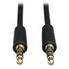3.5mm Mini Stereo Audio Cable for Microphones, Speakers and Headphones (M/M), 3 ft. (0.91 m) P312-003