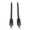 3.5mm Mini Stereo Audio Cable for Microphones, Speakers and Headphones (M/M), 10 ft. (3.05 m) P312-010