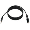 3.5 mm Mini Stereo Audio 4-Position TRRS Headset Extension Adapter Cable (M/F), 6 ft. (1.8 m) P318-006-MF