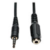The 3.5 mm 4-position (F) and 3-position (M) connectors allow VoIP phone calls or video conferencing on devices with a mic/audio jack.