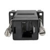 Connects terminals, serial printers, modems, POS and other serial devices to Cat5e/6 cabling.<br>