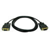 Null Modem Serial DB9 Serial Cable (DB9 M/F), 6 ft. (1.83 m) P454-006