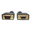 Molded gold-plated connectors and gold-plated contacts provide maximum conductivity and minimize data loss.