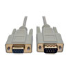 Serial DB9 Serial Extension Cable, Straight Through (DB9 M/F), 6 ft. (1.83 m) P520-006