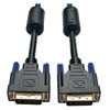 DVI Dual Link Cable, Digital TMDS Monitor Cable (DVI-D M/M), 15 ft. (4.57 m) P560-015
