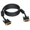 The P561-006-SLI DVI-I Single Link Digital/Analog Monitor Cable can be used in both digital and analog video display applications.