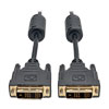 DVI Single Link Cable, Digital TMDS Monitor Cable (DVI-D M/M), 20 ft. (6.09 m) P561-020