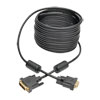 20 ft. cable connects a DVI-D single-link monitor to your computer's DVI output port.