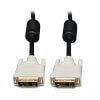 DVI Single Link Cable, Digital TMDS Monitor Cable (DVI-D M/M), 100 ft. (30.5 m) P561-100