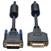 DVI Dual Link Extension Cable, Digital TMDS Monitor Cable (DVI-D M/F), 10 ft. (3.05 m) P562-010