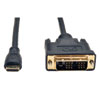 Mini HDMI to DVI Adapter Cable (Mini HDMI to DVI-D M/M), 3 ft. (0.9 m) P566-003-MINI