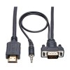 P566-003-VGA-A front view small image | Audio Video Adapter Cables