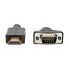 Gold-plated HDMI connector and contacts for maximum conductivity and minimum data loss.