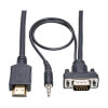 P566-010-VGA-A front view small image | Audio Video Adapter Cables