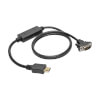 Converts an HDMI video signal for presentation on an existing VGA monitor or TV without the expense of upgrading to a new HDMI display.