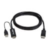 P567-02M-4K6 other view small image | Audio Video Adapter Cables