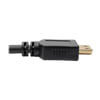Gold-plated connector is compatible with any full-size HDMI port and has greater port retention than typical HDMI connectors.<br><br><br>