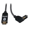 High-Speed HDMI Cable with Swivel Connectors, Digital Video with Audio, UHD 4K (M/M), 3 ft. (0.91 m) P568-003-SW