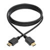 HDMI cord has double shielding to reduce line noise that can disrupt signals. 6 ft. length allows flexibility in home theater setups. <br>