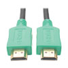 High-Speed HDMI Cable, Digital Video and Audio, UHD 4K (M/M), Green, 6 ft. (1.83 m) P568-006-GN