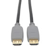 4K HDMI Cable (M/M) - 4K 60 Hz, HDR, 4:4:4, Gripping Connectors, Black, 10 ft. P568-010-2A