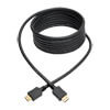 HDMI cord has double shielding to reduce line noise that can disrupt signals. 12 ft. length allows flexibility in home theater setups. <br>