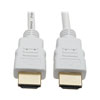 High-Speed HDMI Cable, Gripping Connectors, 4K @30Hz (M/M), White, 16 ft. (4.88 m) P568-016-WH