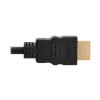 Gold-plated HDMI connectors resist corrosion and provide optimal signal transfer.