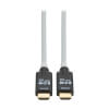 High-Speed Armored HDMI Fiber Active Optical Cable (AOC) - HDMI 2.1, 8K 60Hz/4K 120Hz, 48 Gbps, HDR, eARC, 4:4:4, M/M, Black, 40 m (131.2 ft.) P568FA-40M-8K6