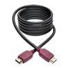 6 ft. cable specially certified by HDMI to guarantee UHD video resolutions up to 4096 x 2160 (4K x 2K) @ 60 Hz.