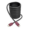 15 ft. cable specially certified by HDMI to guarantee UHD video resolutions up to 4096 x 2160 (4K x 2K) @ 60 Hz.