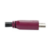 Burgundy molding identifies cable status as an HDMI Premium Certified Cable.