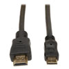 High-Speed HDMI to Mini HDMI Cable with Ethernet (M/M), 3 ft. P571-003-MINI
