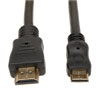 High-Speed HDMI to Mini HDMI Cable with Ethernet (M/M), 10 ft. P571-010-MINI