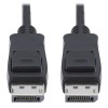 DisplayPort 1.4 Cable with Latching Connectors, 8K (M/M), Black, 1 ft. (0.31 m) P580-001-V4