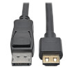 DisplayPort 1.4 to HDMI Active Adapter Cable (M/M), 4K 60 Hz, 4:4:4, HDR, HDCP 2.2, 3 ft. (0.9 m) P582-003-HD-V4A