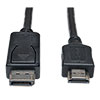 DisplayPort to HDMI Adapter Cable (M/M), 10 ft. (3.1 m) P582-010