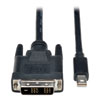 The P586-006-DVI is an easy, inexpensive solution to connect a Mini DisplayPort device to a DVI-enabled monitor or TV.