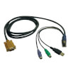 P778-010 front view small image | KVM Switch Accessories