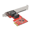 PCE-1G-01 back view small image | Network PCI Cards