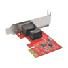 PCE-1G-01-LP back view small image | Network PCI Cards
