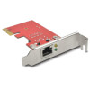 PCE-1G-01-LP front view small image | Network PCI Cards
