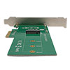 PCE-1M2-PX4 back view small image | Network PCI Cards