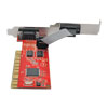 PCI-D9-02-LP back view small image | Network PCI Cards