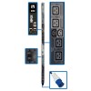 16.2kW 208V 3PH Monitored Per-Outlet PDU - LX Interface, Gigabit, 18 Outlets, IEC 309 60A Blue Input, LCD, 1.8 m Cord, 0U 1.8 m Height, TAA PDU3EVNR6G60A
