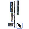 10kW 200-240V 3PH Switched PDU - LX Interface, Gigabit, 30 Outlets, L21-30P Input, LCD, 3 m Cord, 0U 1.8 m Height, TAA PDU3EVSR10L2130