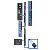 14.5kW 200-240V 3PH Switched PDU - LX Interface, Gigabit, 30 Outlets, IEC 309 60A Blue Input, LCD, 1.8 m Cord, 0U 1.8 m Height, TAA PDU3EVSR6G60