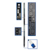16.2kW 208V 3PH Switched PDU - LX Interface, Gigabit, 18 Outlets, IEC 309 60A Blue Input, Outlet Monitoring, LCD, 1.8 m Cord, 0U 1.8 m Height, TAA PDU3EVSR6G60A