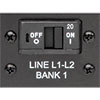 Each output load bank is protected by a 20A circuit breaker.<br>