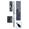 14.4kW 208V 3PH Switched PDU - LX Interface, Gigabit, 18 Outlets, Hubbell 50A CS8365C Input, Outlet Monitoring, LCD, 1.8 m Cord, 0U 1.8 m Height, TAA PDU3EVSR6H50A